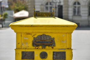 Courrier au rectorat pour l’absence d’un professeur non remplacé le 7/3/21