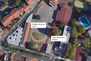 [Edits]: Courrier envoyé à la mairie de quartier de Saint-Cyprien le 03/09/20 : Demande de travaux / questions diverses