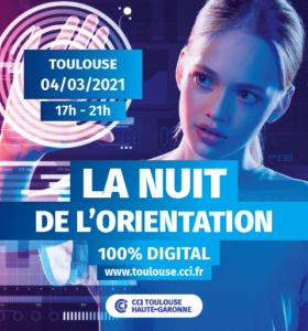 Nuit de l’orientation le 4/3/21