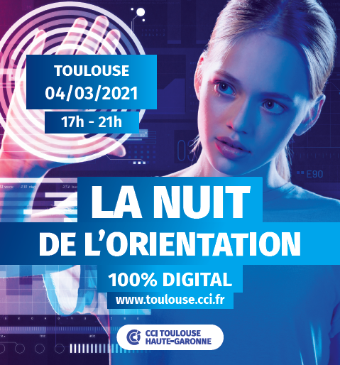 Nuit de l’orientation le 4/3/21
