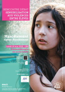 Rencontre-débat en visioconférence sur la thématique de la sensibilisation aux violences entre élèves