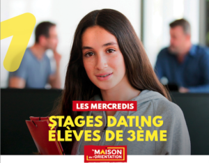 Stage dating à la maison de l’orientation