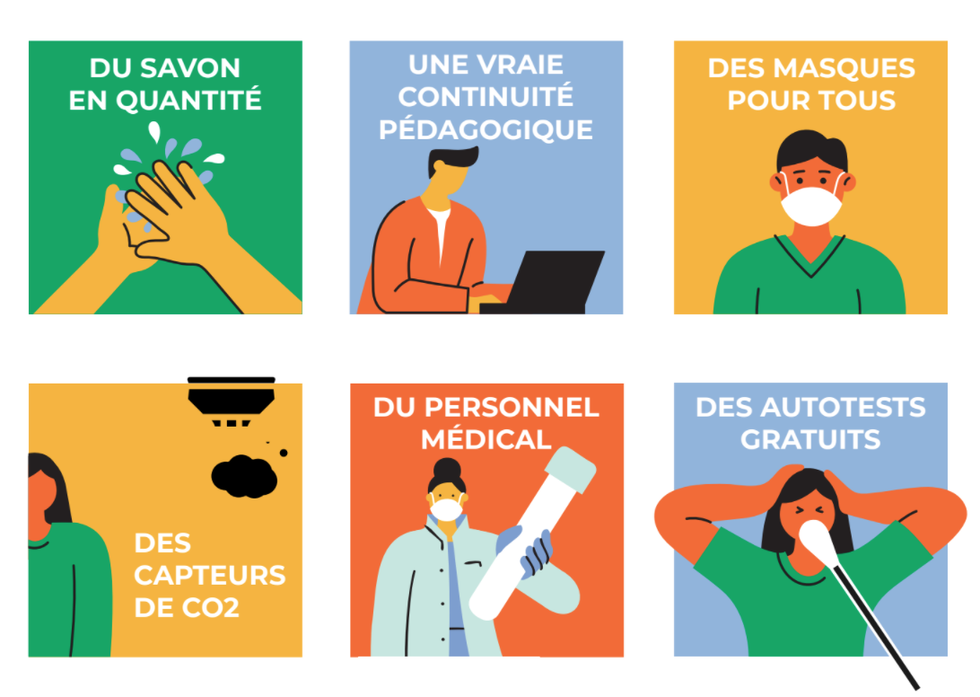 Journée de mobilisation nationale le jeudi 13 janvier 2022